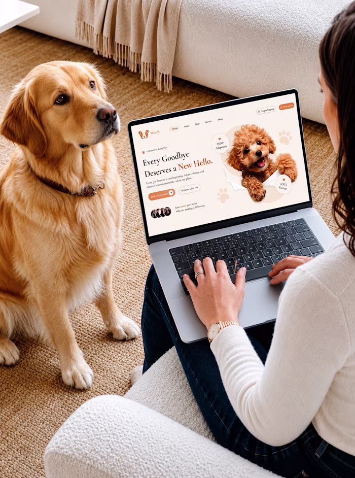 🐾 Woofy – Pet Care