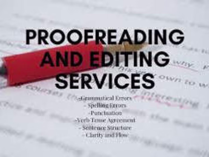 📝 Expert English & Afrikaans Editing