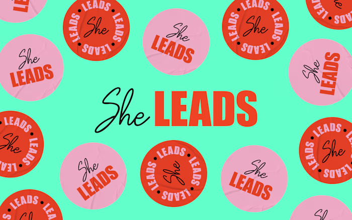 She Leads -Branding