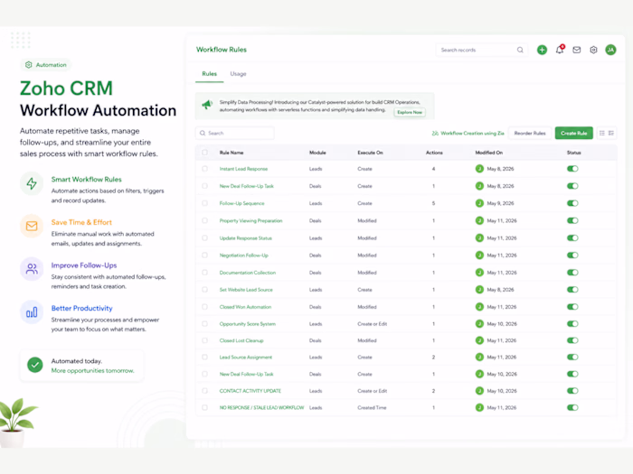 Designed and configured a production-style