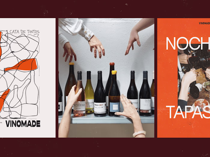 Vinomade - Brand Identity Design