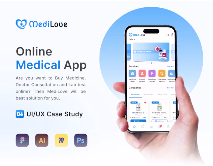 MediLove - Online Medical App