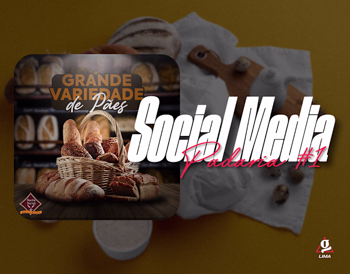 Social Media - Padaria #1