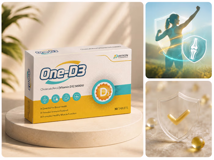 Vitamin D3 | Pharmaceutical Box Packaging Design