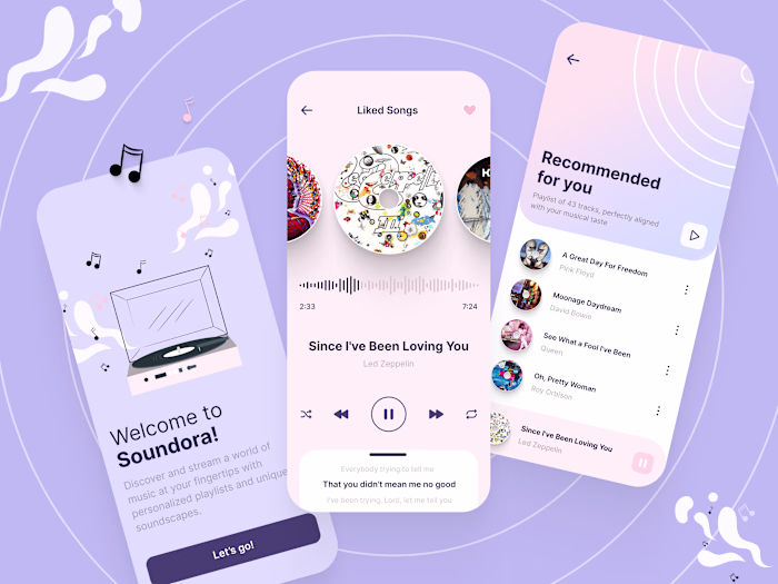 Soundora – Mobile Music App