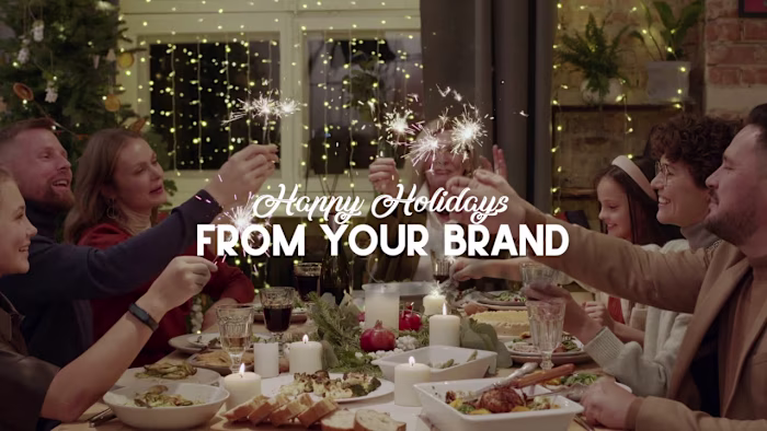 Holiday Sample Corporate Advertisement
