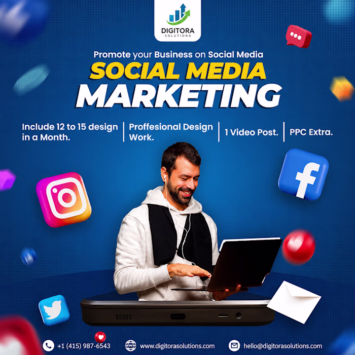 A high-impact social media marketing