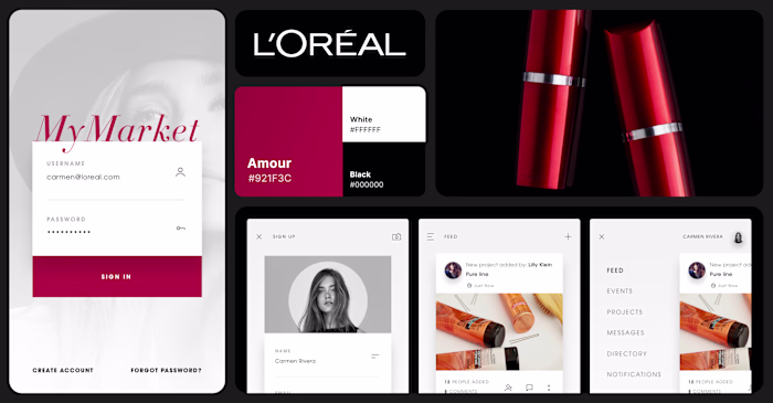 L'Oreal MyMarket