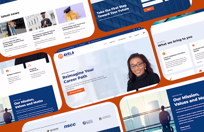 Avela Careers Website