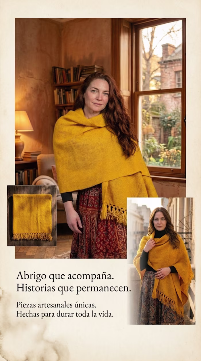 El Ñandú Soñador Winter Campaign