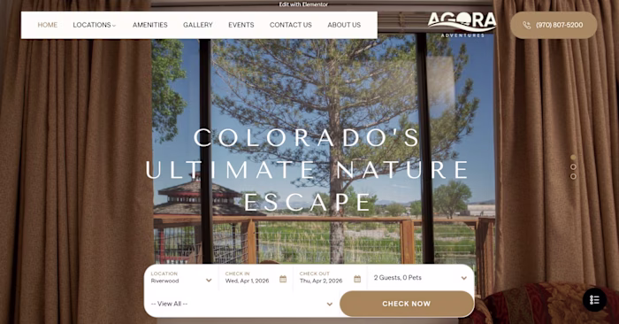 Complete brand identity and custom