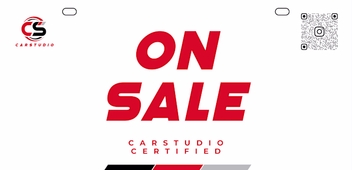 Carstudio Custom Plate