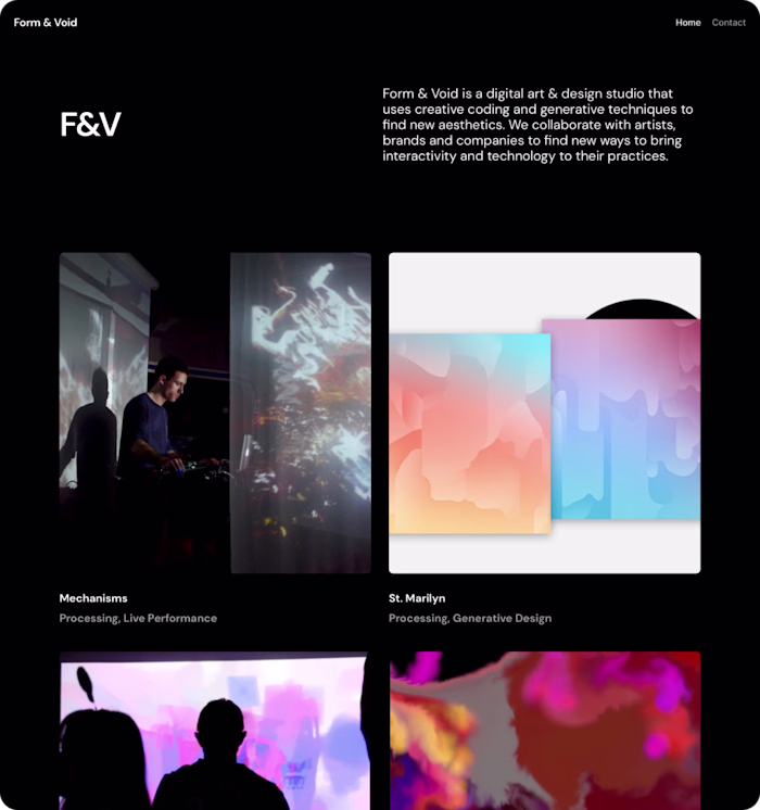 Form & Void