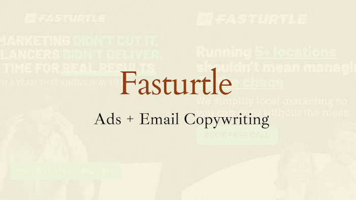 Email and Ads Copywriter for