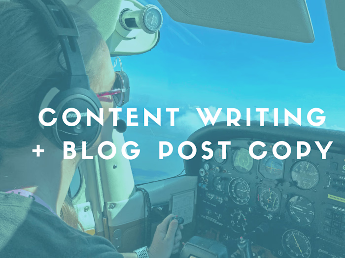 Content Writing 