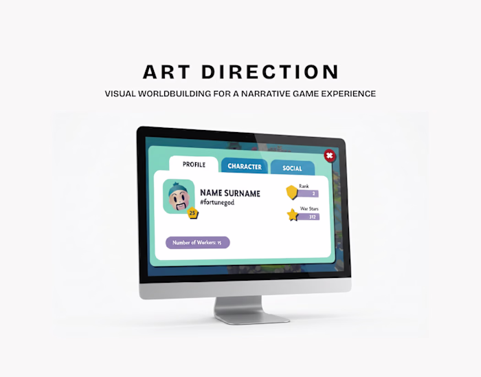 Art Direction | Ibisus Bay