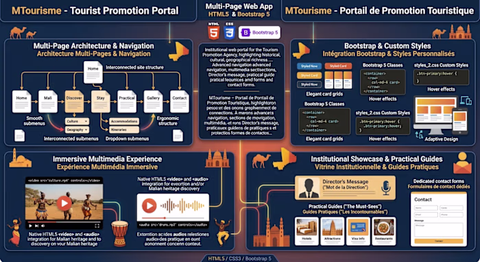 MTourisme — Tourist Promotion Portal