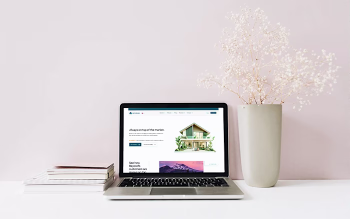 Webflow Marketing Website