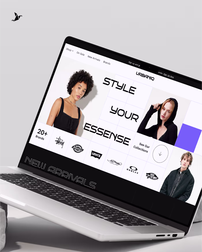 Streetwear shopping platform - a cultural e-commerce experience