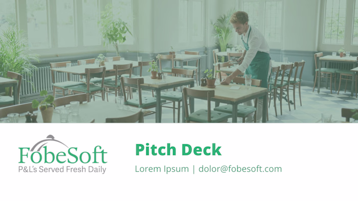 FobeSoft Pitch Deck