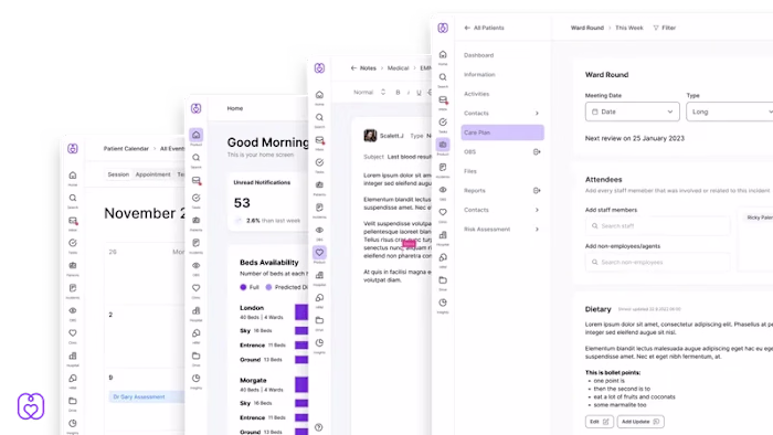 HospiOS: An Electronic Patient Record System