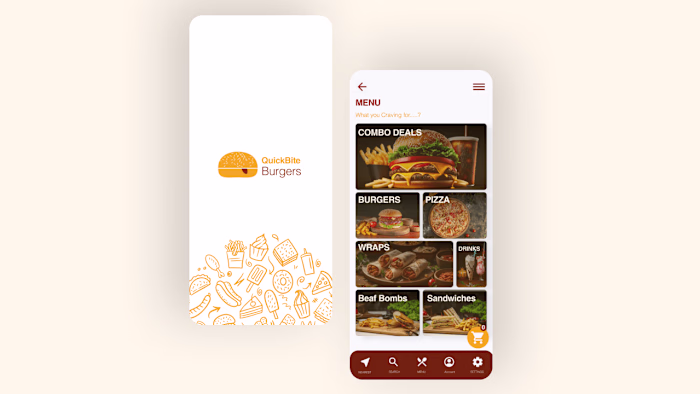 QuickBite Burgers