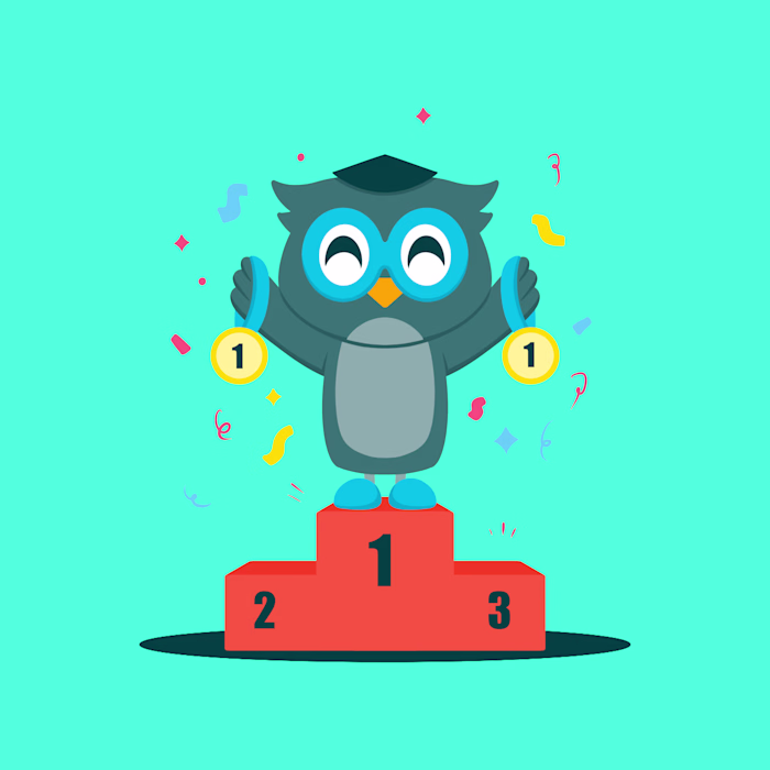 Cute Mascot for Education