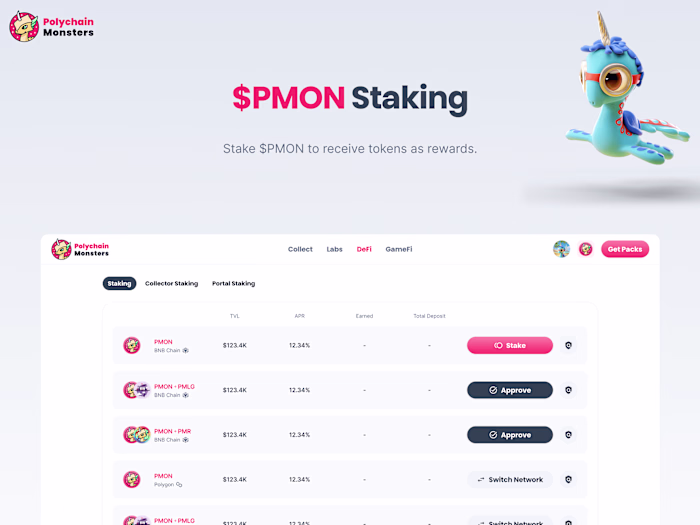 Product Design in Web3: Staking