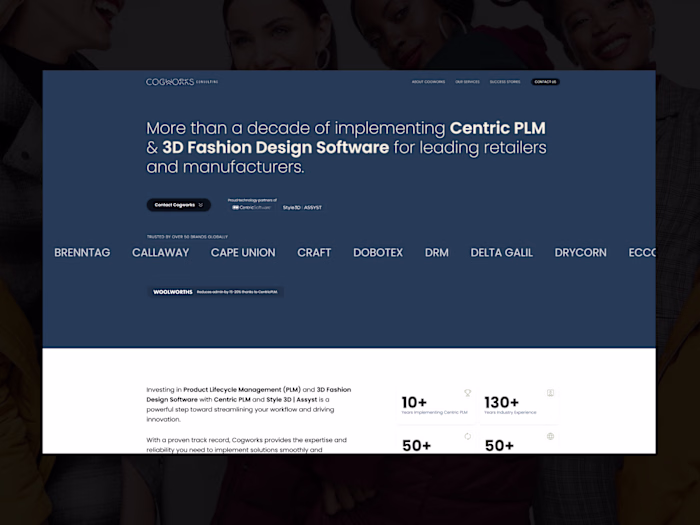 Cogworks Consulting — Webflow Business Website