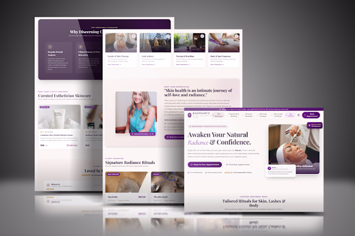 Raediance By Rae: Shopify Store and CRO