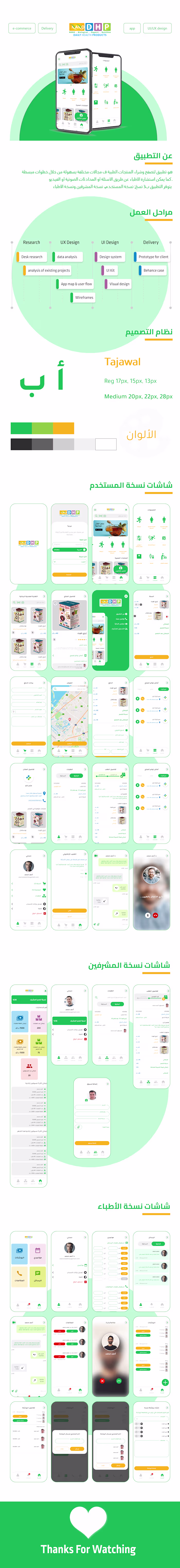 Nano Dahab UI/UX Design