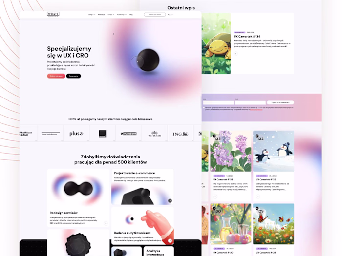 Agencja UX, Agencja CRO - IDEACTO