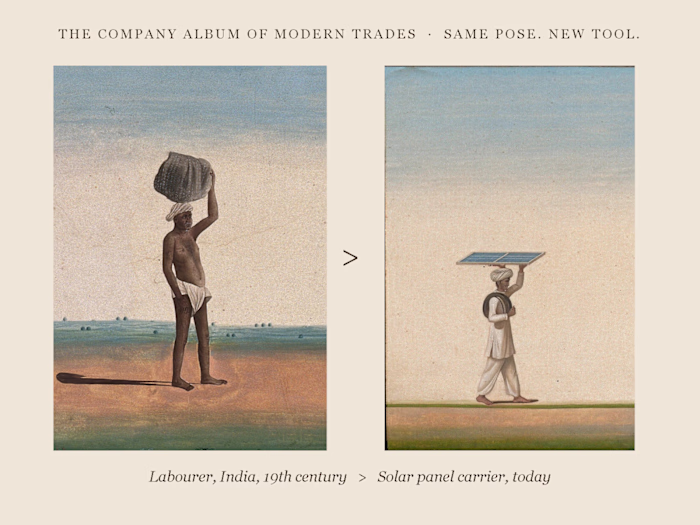 The Company Album of Modern Trades