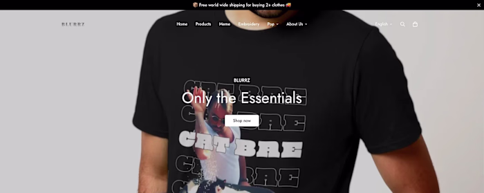 Blurrz | Cross-Border E-commerce