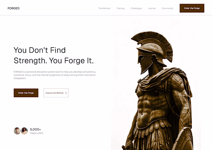FORGED — You Don’t Find
