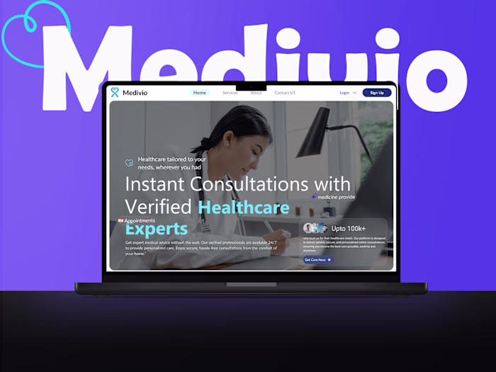 Landing Page & web design