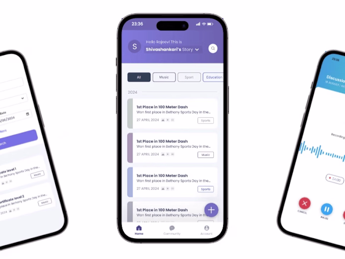 Community & Mentorship  for Students - App Development