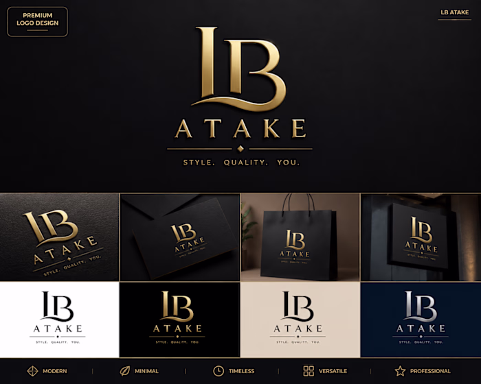 LB — Premium Minimalist Logo