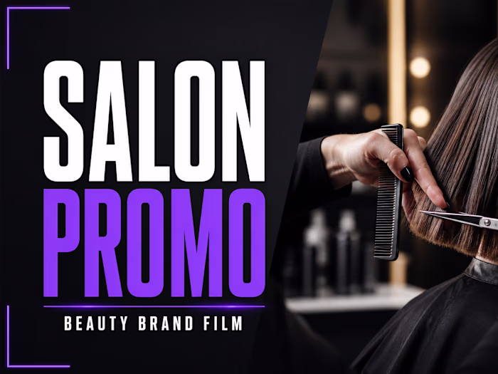 Promotional Salon Video | Beauty Brand Film