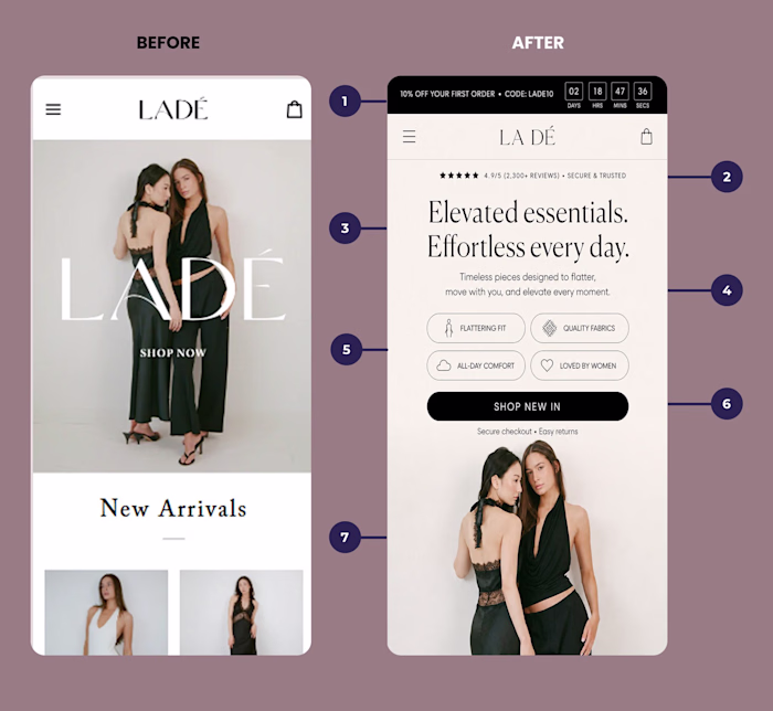 STORE REDEISGN
Redesigned a Shopify store