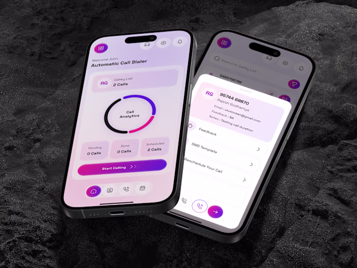 📞 Stop dialing. Start connecting.
Save hours