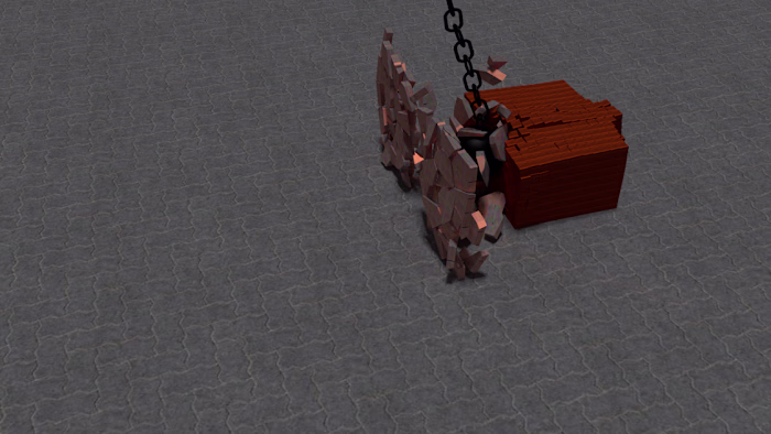 Wrecking Ball Brick