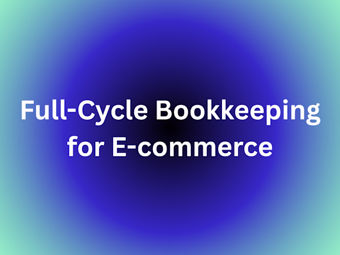 Full-Cycle Bookkeeping for E-commerce