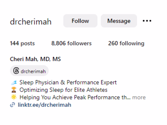 Content Creation | Dr. Cheri Mah
