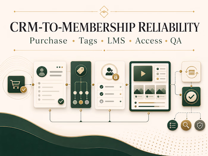 CRM-to-Membership Access Reliability