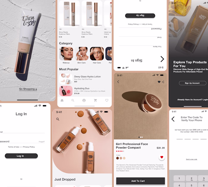 Mobile App design