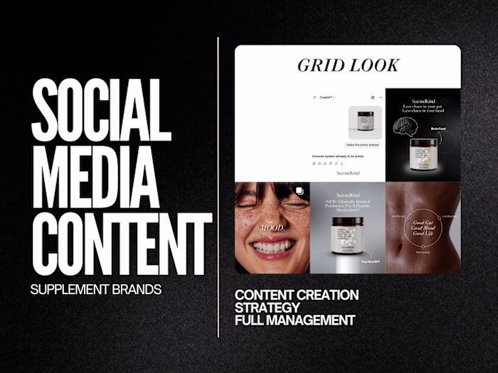 Supplement Brand Repositioning