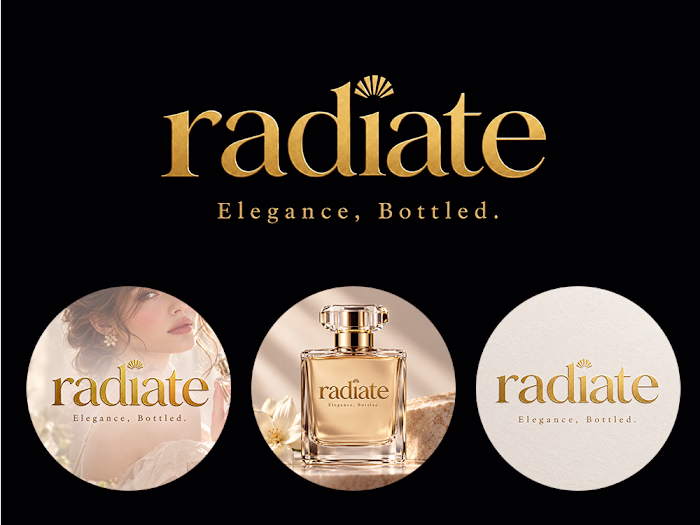 Radiate – Luxury Perfume Visual