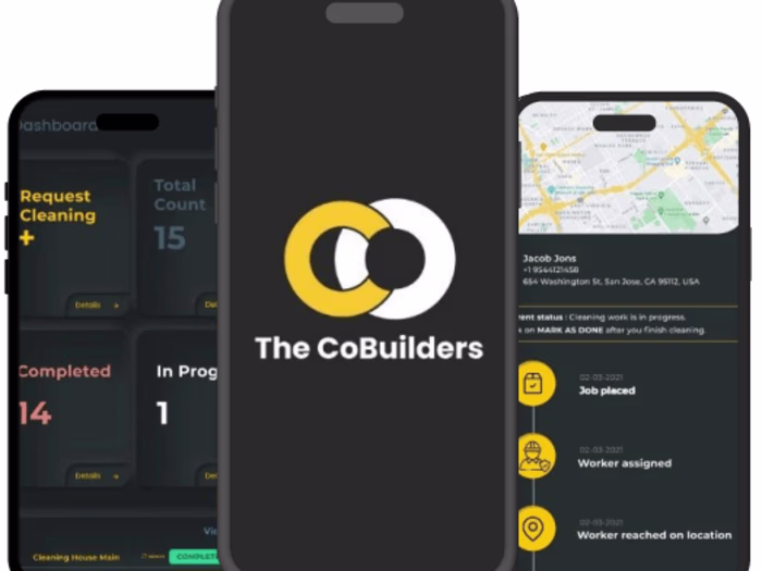 TheCoBuilders (Cleaning App) 