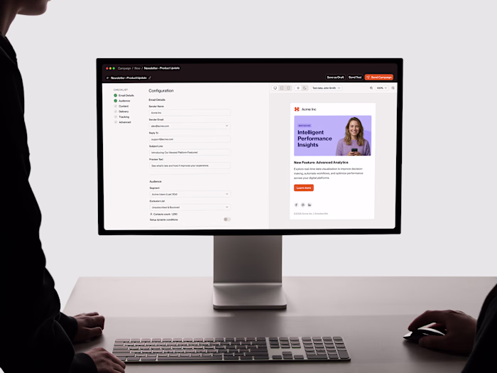 Campaign Marketing Details (Concept)